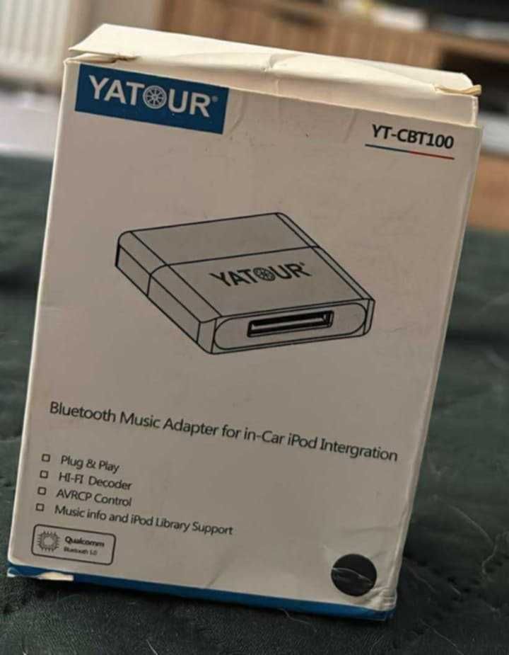 Adapter Moduł Bluetooth USB do Radia UNIWERSALNY CBT YATOUR