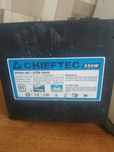 Блок питания для компьютера Chieftec CTG-550C под ремонт
