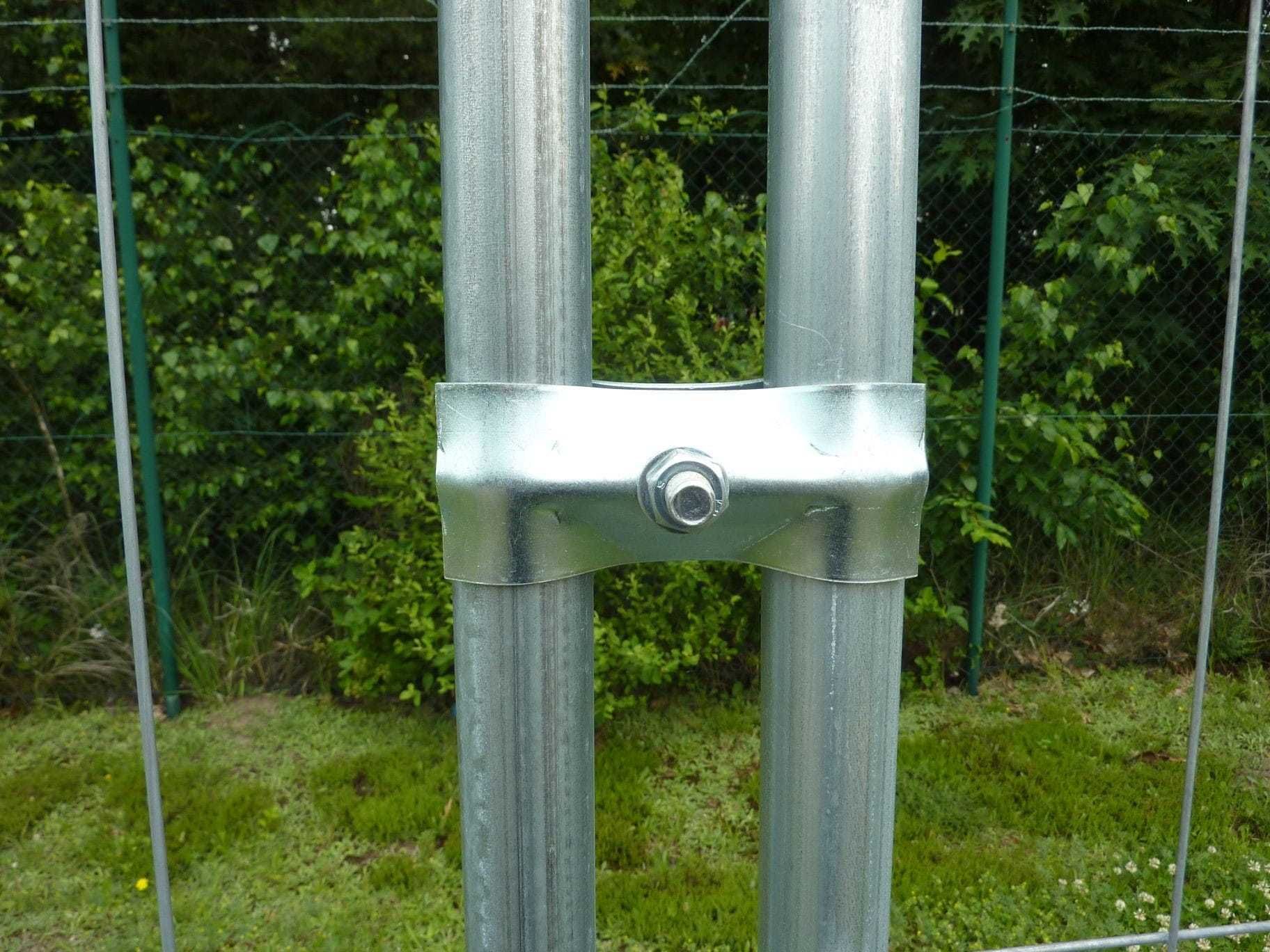 Ogrodzenie budowlane tymczasowe 10x Paneli 3,5 x 1,2m 35mb Niskie Płot