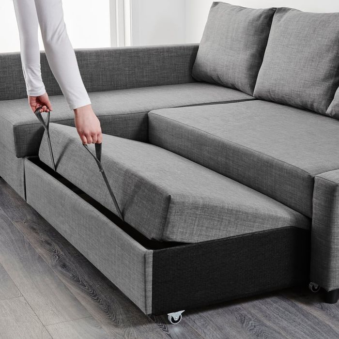 Narożnik z funkcją spania Ikea