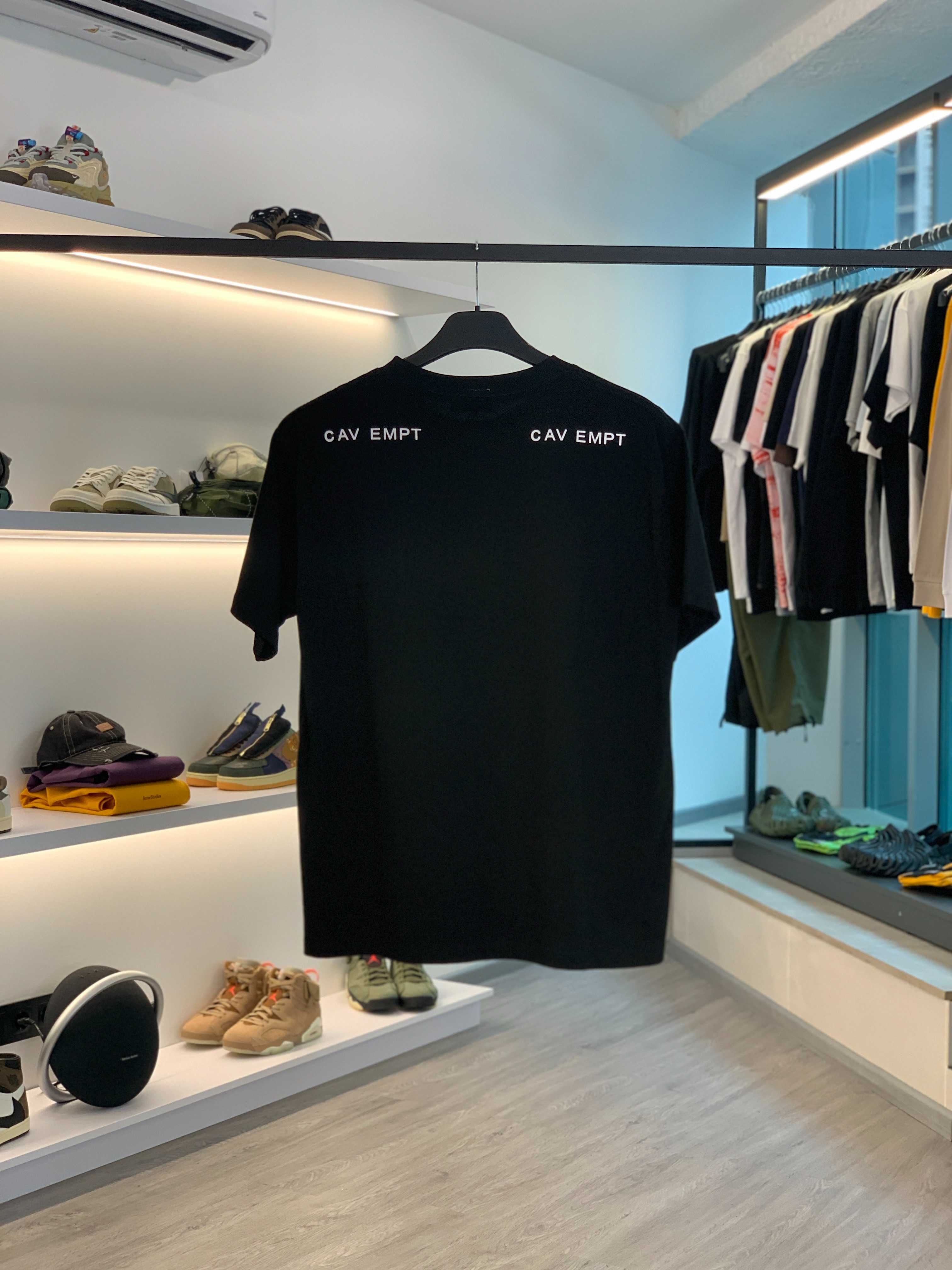 Футболка CAV EMPT Dustbin Tee Black CAV119