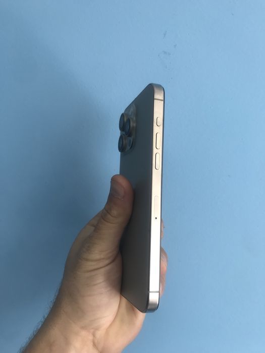 Apple iphone 15 Pro Max 256Gb Natural Titanium