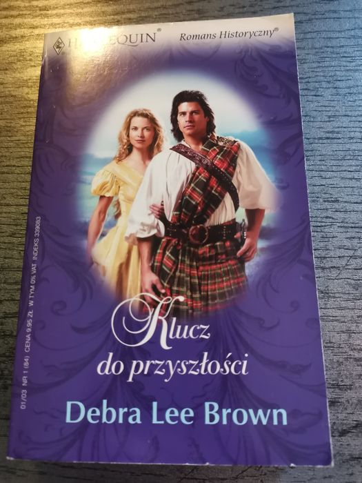 [Harlequin] Klucz do przyszłości Debra Lee Brown [Romans historyczny]