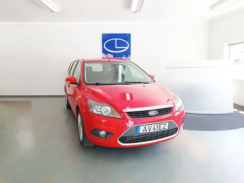 Ford Focus SW 1.8 TDCi Titanium