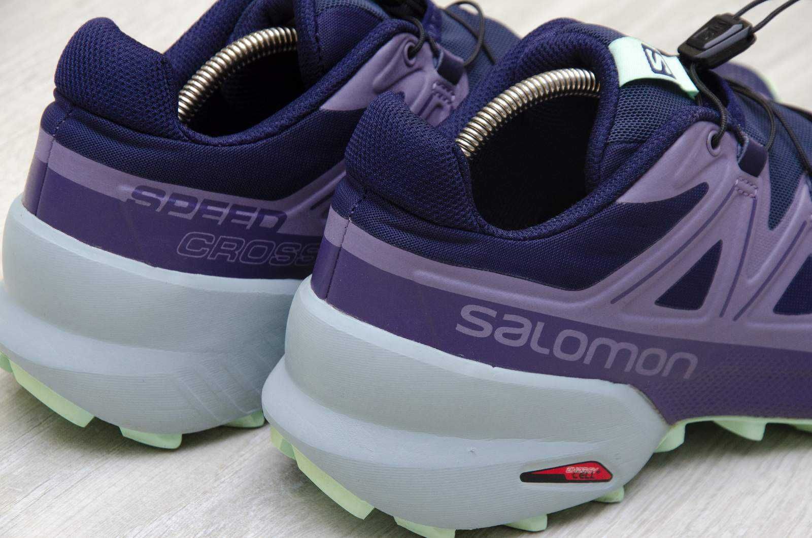 Кросівки Salomon Speedcross 5. Устілка 24,5 см