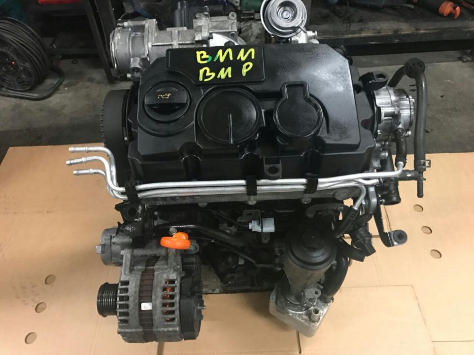 Двигун Passat B6. Golf5. Octavia 2.0TDI BMM. BMP. BKP. BMR.BKD.CFG.CBA