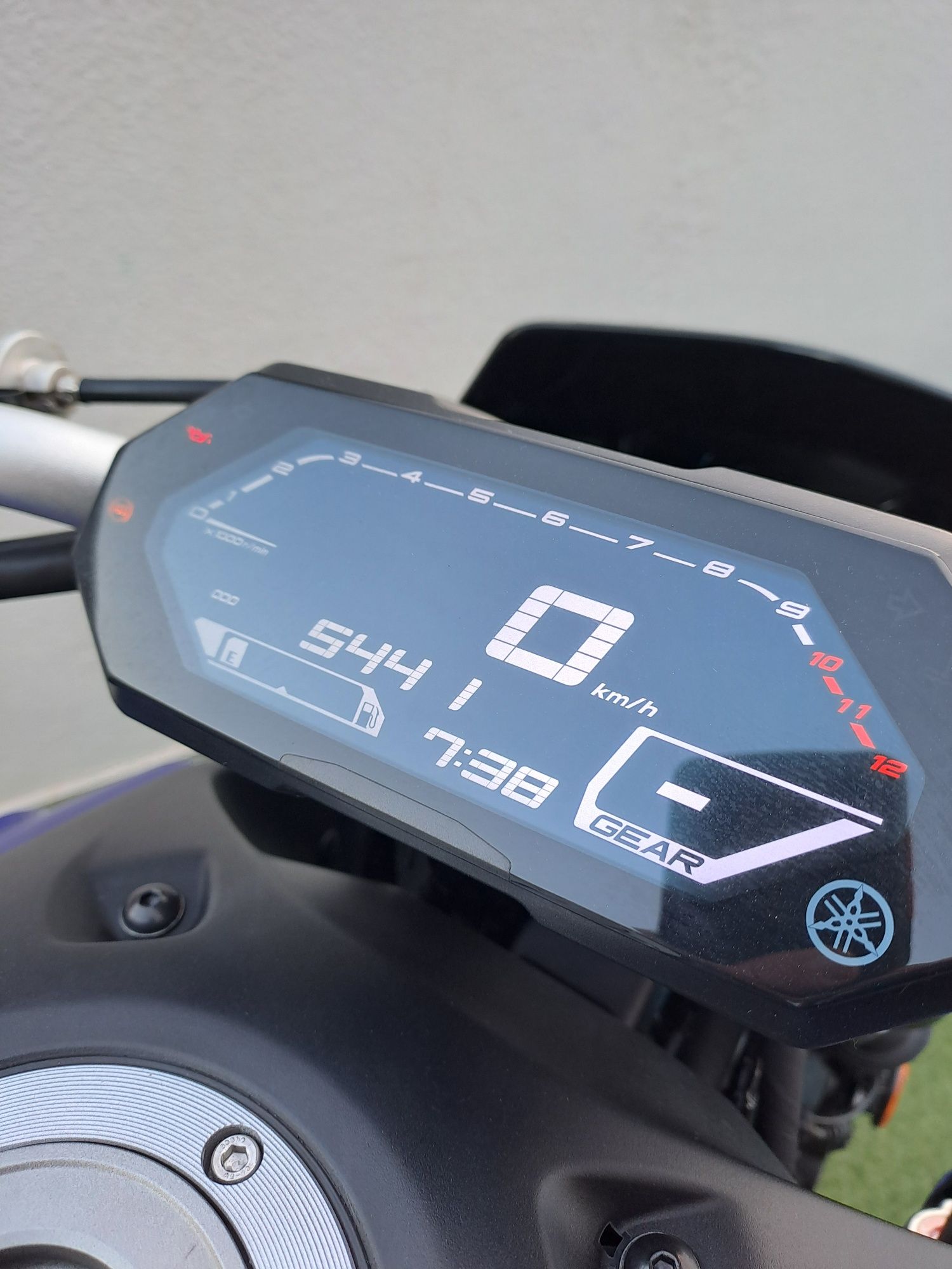 Yamaha MT-07 - Quicksift