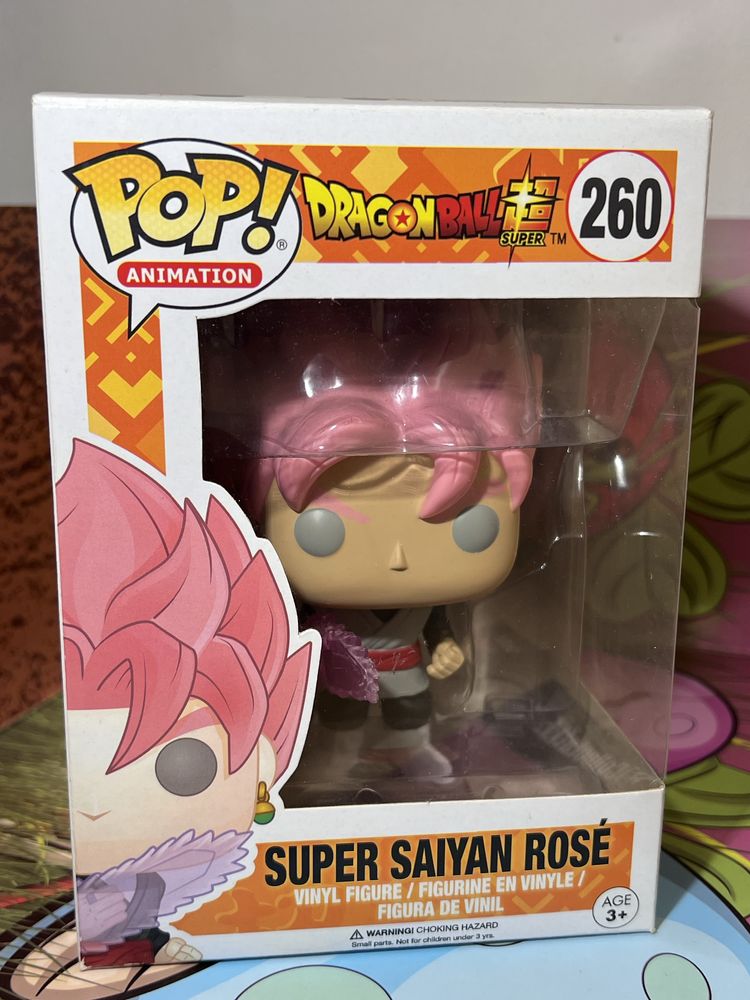 Super Saiyan Rose 260 Dragon Ball Super Funko Pop