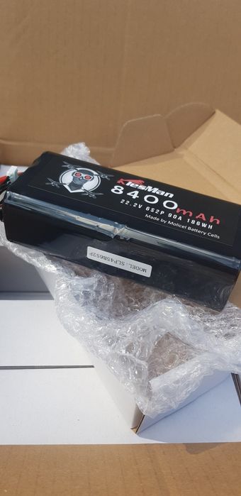 Акумулятори 8400 mAh 22.2V Molicel 21700 SLP4586S2P (6S2P)