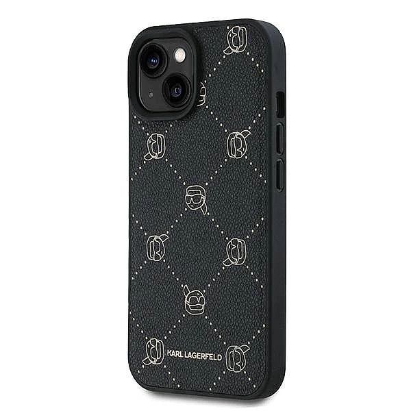 Etui Karl Lagerfeld Karl Head MagSafe na iPhone 15 Plus - czarne