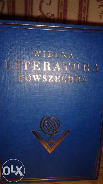 Sprzedam 2 tomy Wielkiej Literatury Powszechnej