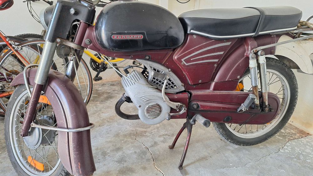 Motorizada Zundapp
