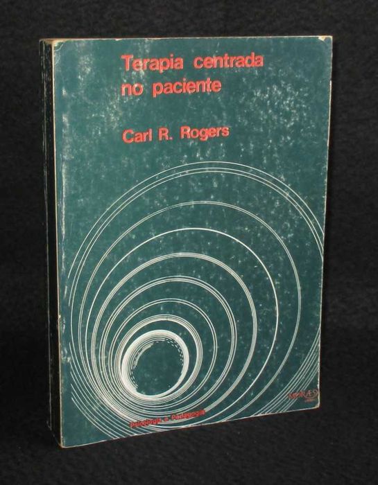 Livro Terapia centrada no paciente Carl R. Rogers