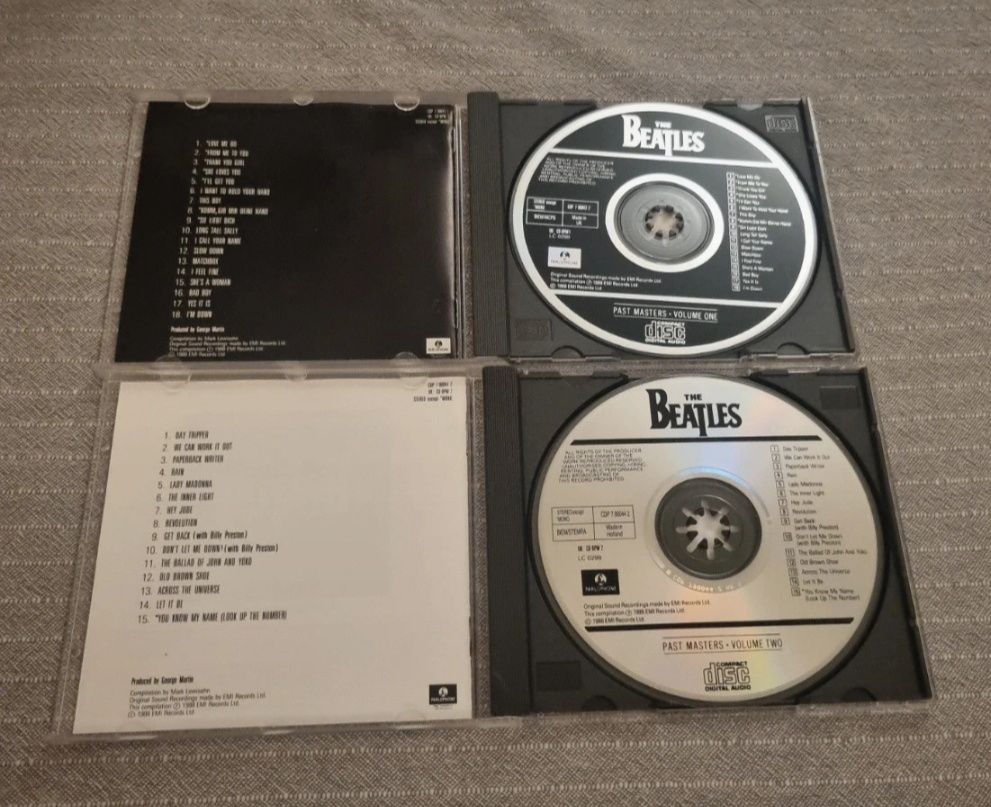The Beatles - Past Masters