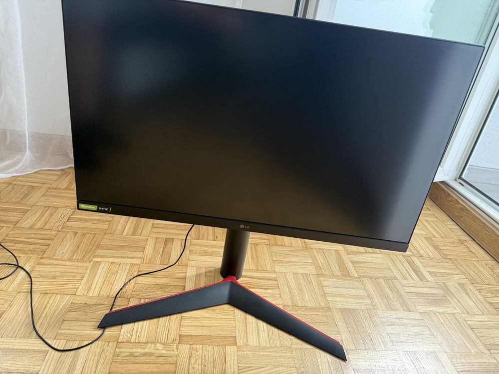 Monitor Gamingowy  LG 27GL650F
