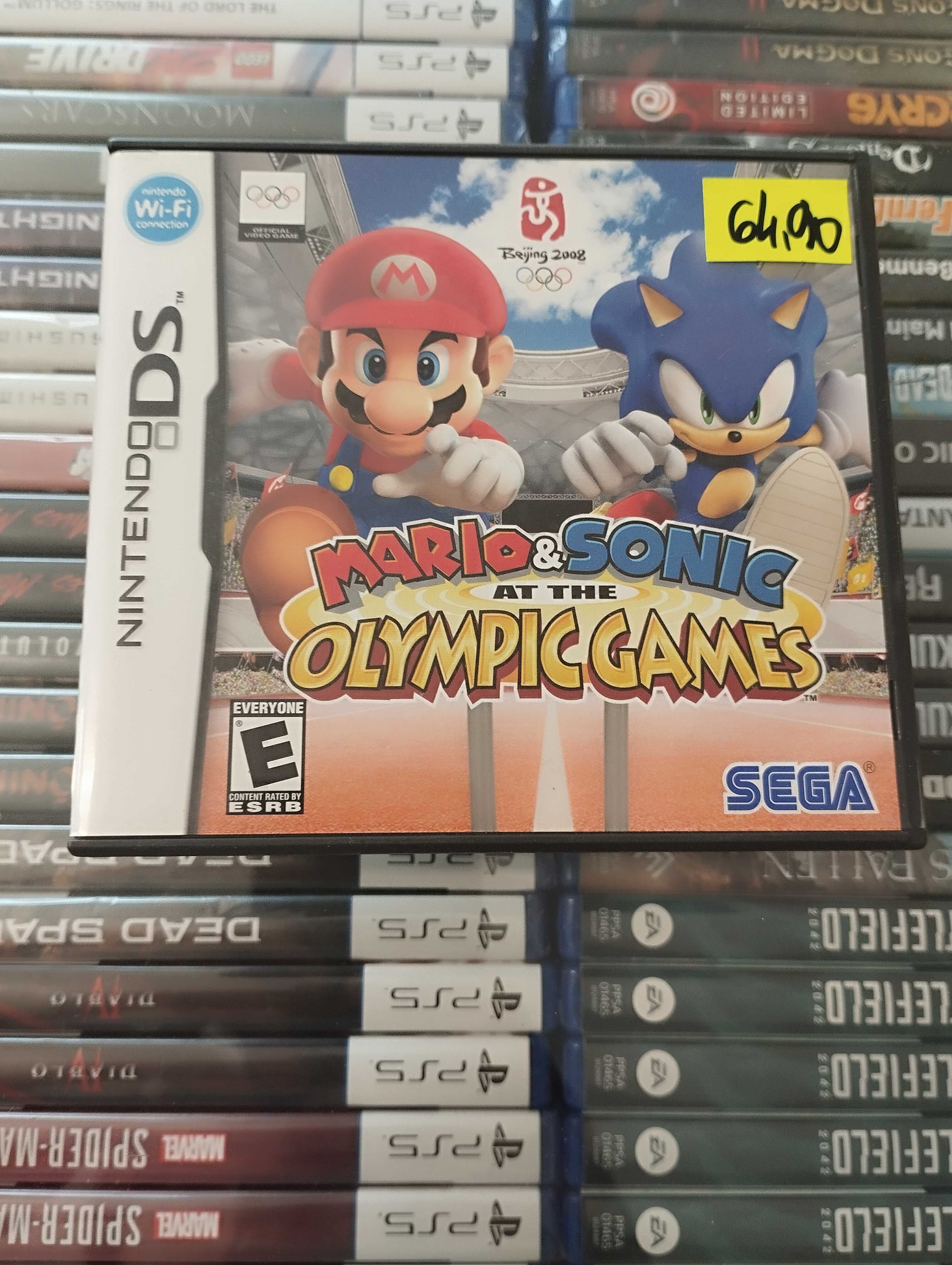 Mario & Sonic at the Olympic Games [DS]