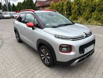 Citroën C3 Aircross Uszkodzona lewa strona kpl drzwi i tylny blotnik.