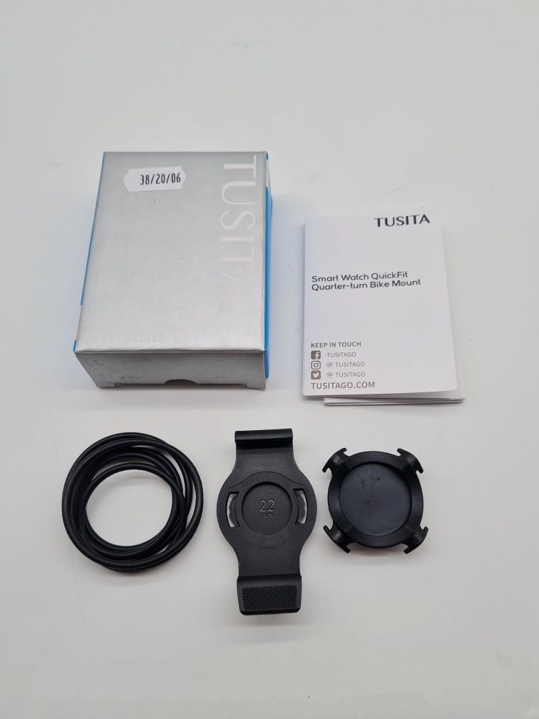 Uchwyt Rowerowy na Smartwatch Kompatybilny z Garmin Fenix 22mm