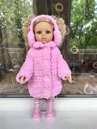 Чудовий зимовий одяг для лялечки Паола Рейна Paola Reina: шубка