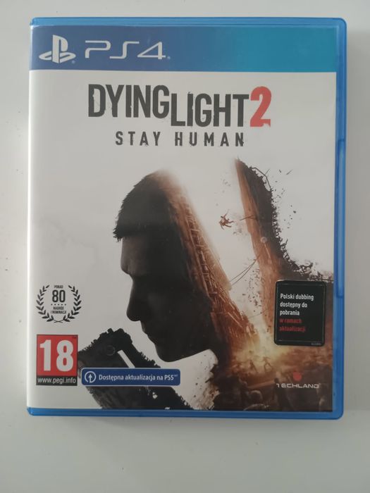 Dying light 2 gra PS4/PS5
