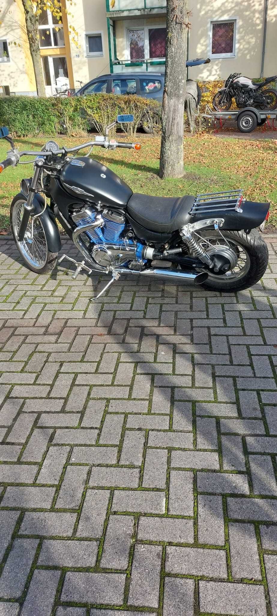 Suzuki Intruder Vs 51b Motor
