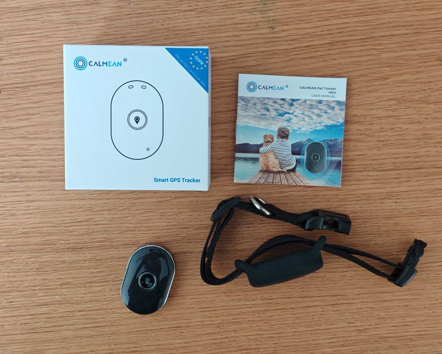 CALMEAN PetTracker S/M + abonament na 12 mcy - GPS dla kota psa