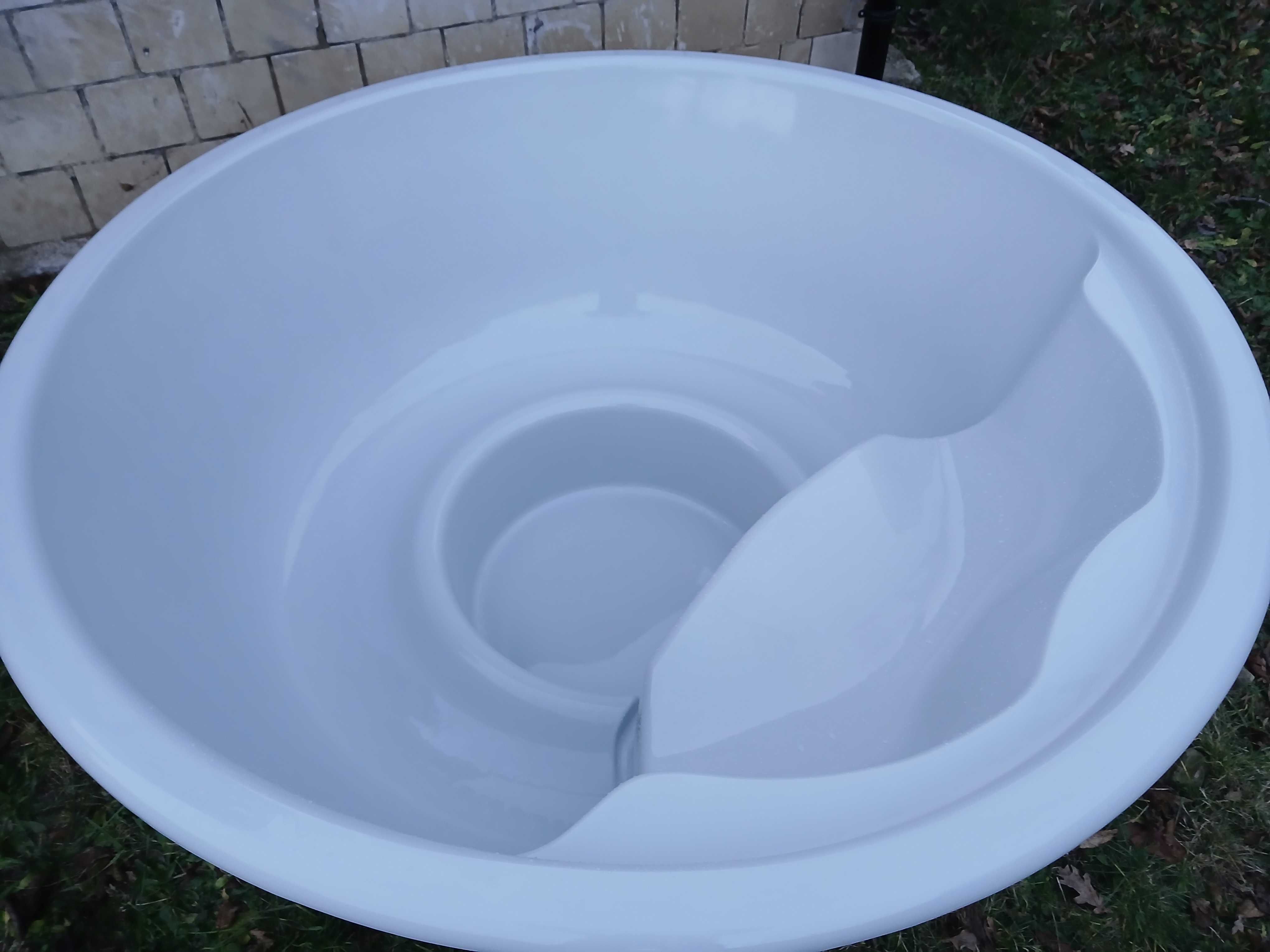 Niecka wkład Balia okrągła bania Jacuzzi Basen oczko wodne beczka