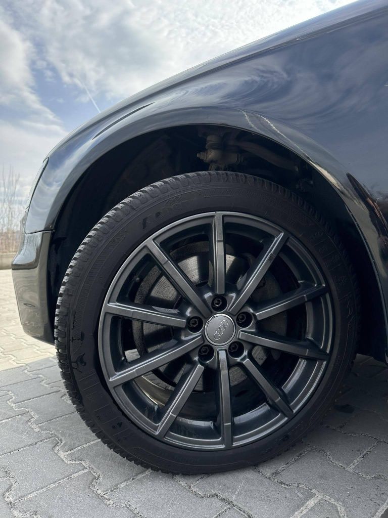 Felgi Audi A4 B8 2015 S-line + zimowe opony 245/40 R18