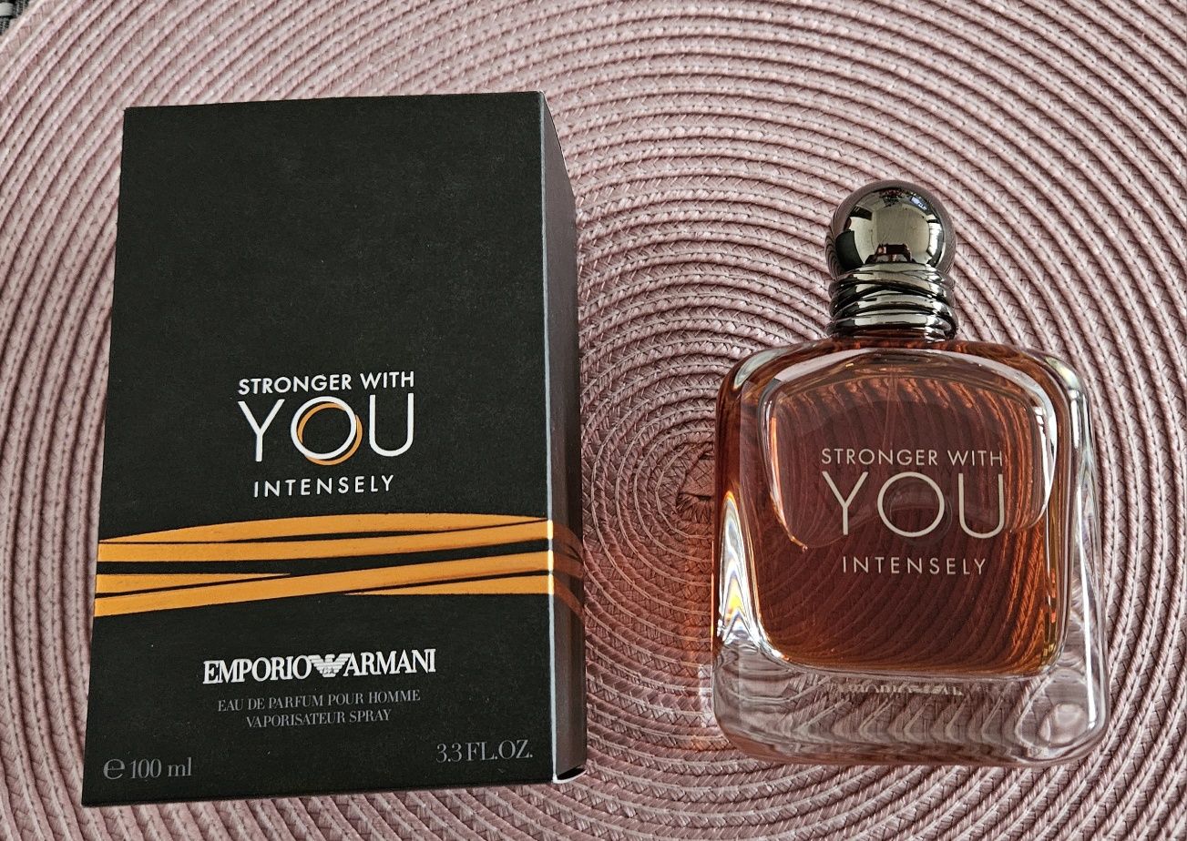 Emporio ARMANI Stronger with you INTENSELY 100ml