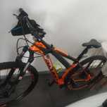 Bicicleta BTT Sava Carbon – RockShox – Rodas Carbono – Shimano Deore 1