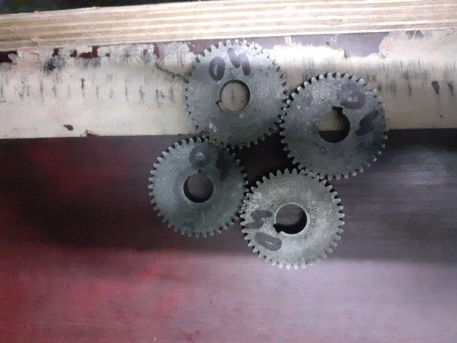 Rodas dentadas de tiragem teares circulares mayer.