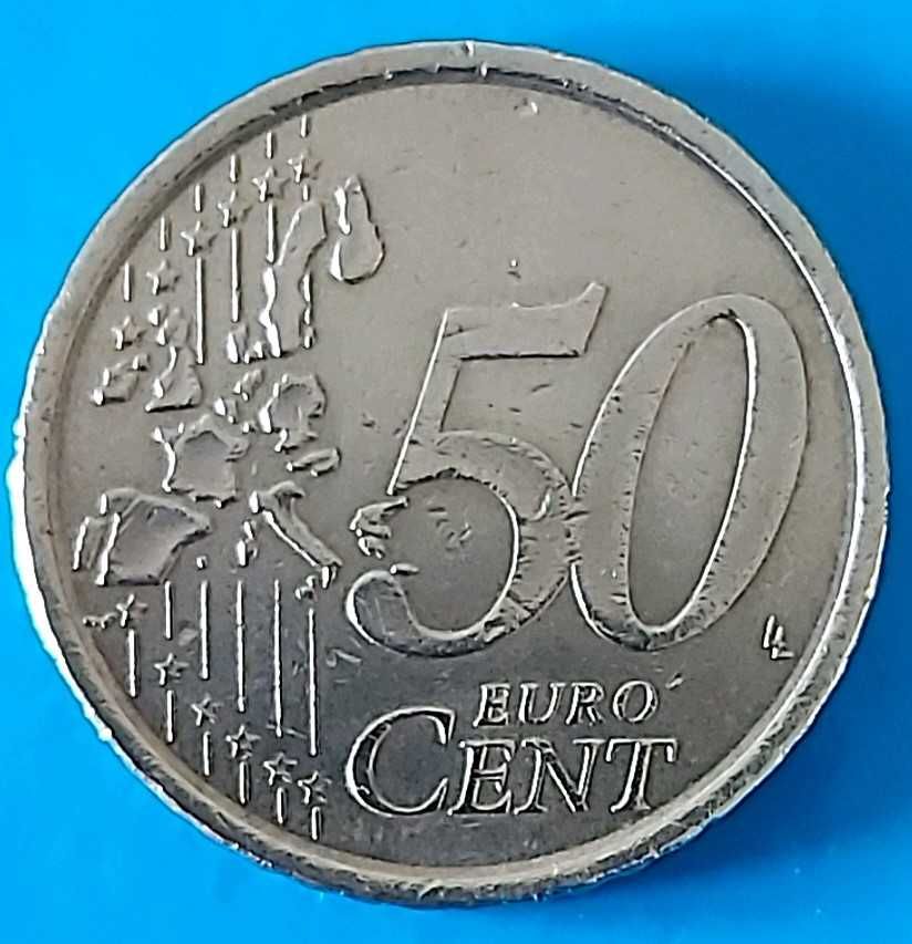 50 Cêntimos de 2001 de Espanha, Cervantes