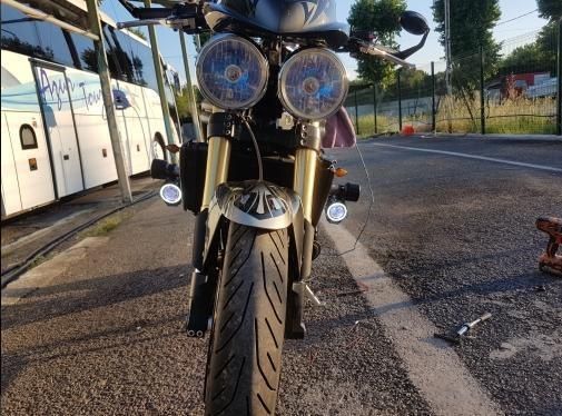 Универсальные светодиодные доп мото фары U7 2шт U5 мотоцикла квадроцик