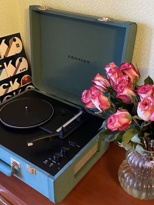 Програвач Crosley Portfolio Quetzal CR6252A-GR