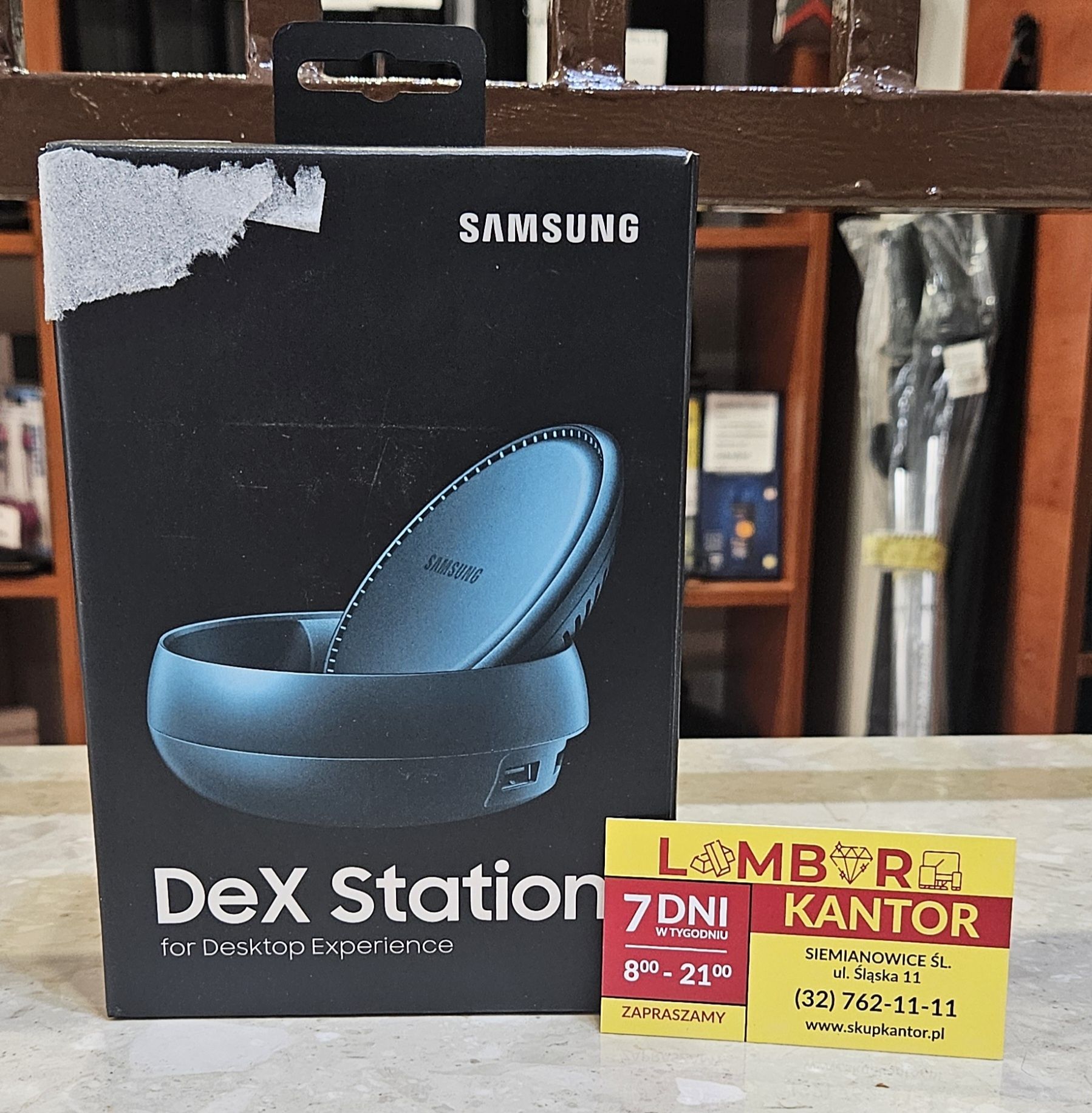 1867/21 Stacja dokująca Samsung Dex Station EE-MG950.