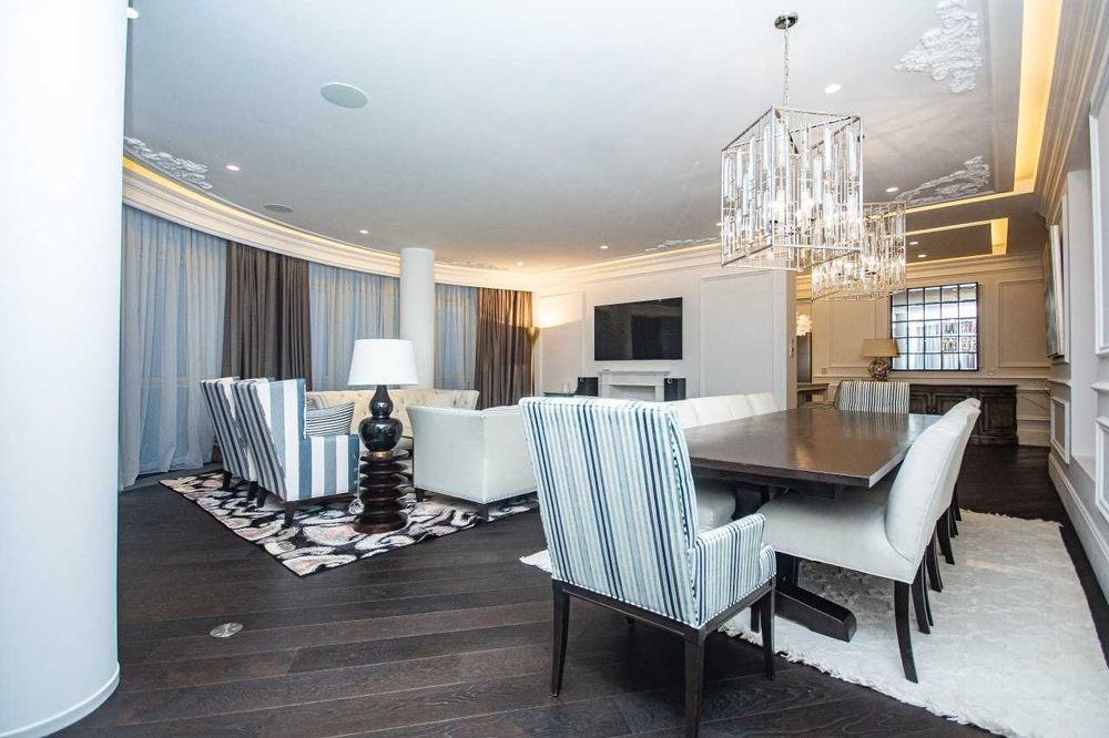 Продам квартиру(360м2)з дизайнерським ремонтом на видом на Дніпро