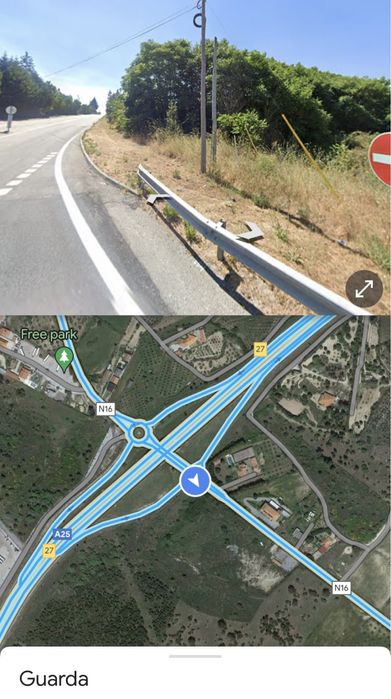 Terreno nó A25 para construção