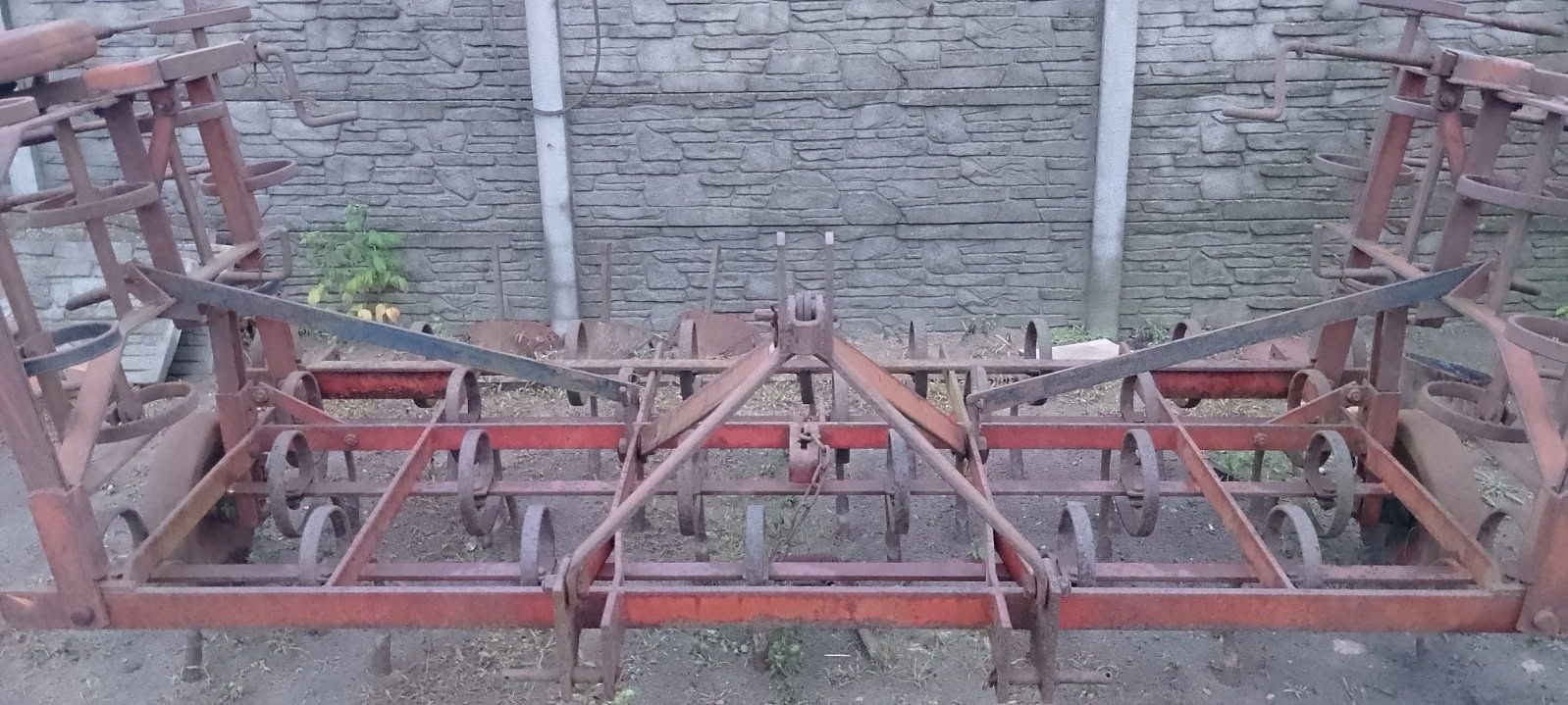 Przyczepa kultywator agregat
