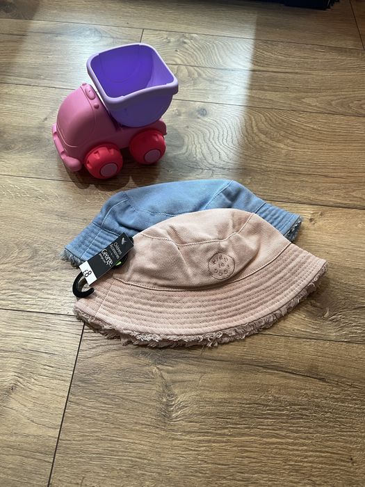 Панама на дівчинку 4-8років рожева