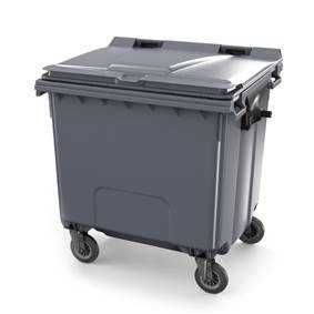 KONTENER na odpady pojemnik na śmieci 1100L  NOWY KOLORY Faktura VAT