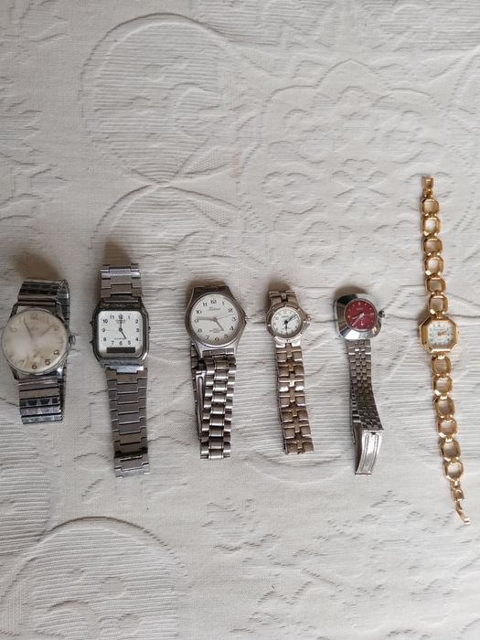 Conjunto relógios só 5€