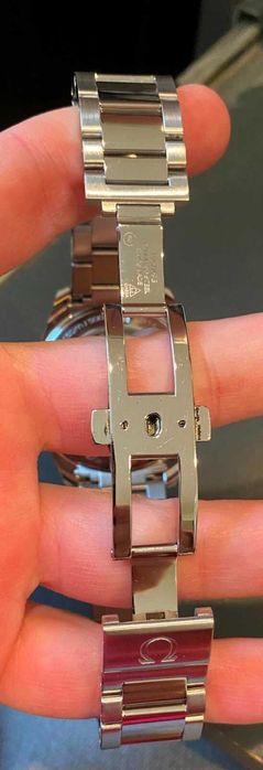 Rolex Datejust 1603 em aço inoxidável, 36 mm, mostrador prateado