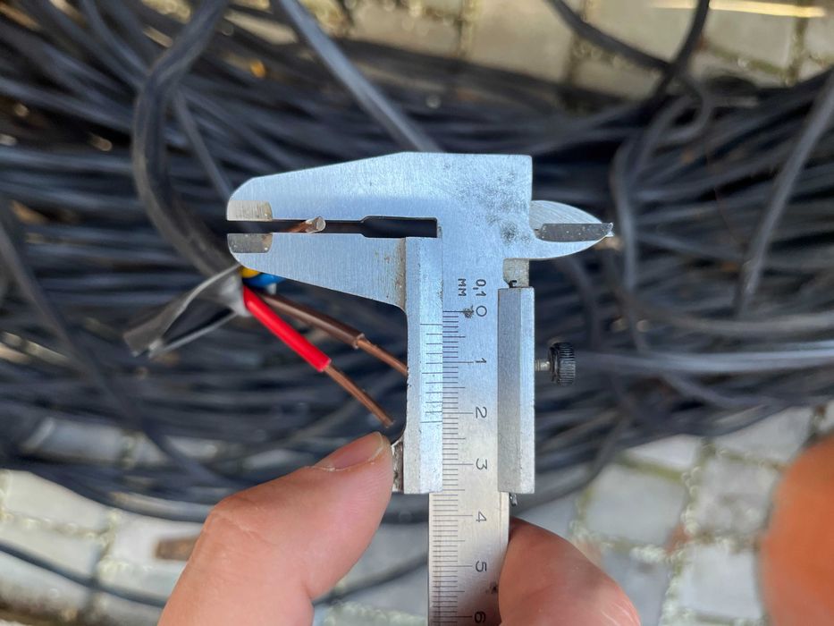 Кабель силовий 2.5х4, мідний, 120 метрів бухта