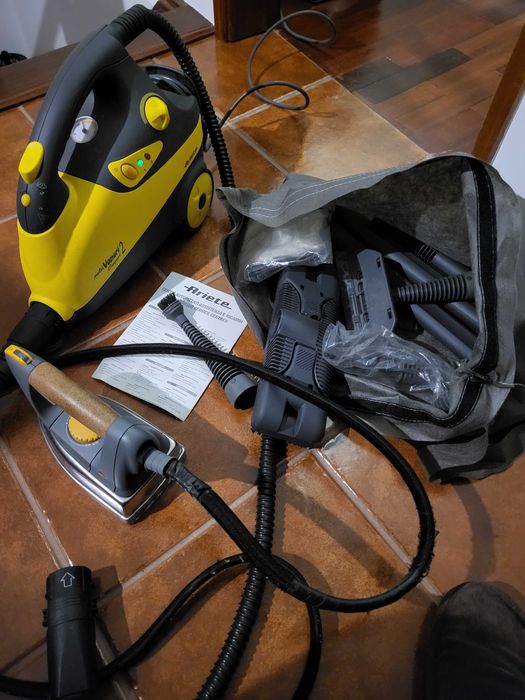 Caldeira Multifunções/Ferro/Acessórios ARIETE Vapori2 Com Entrega