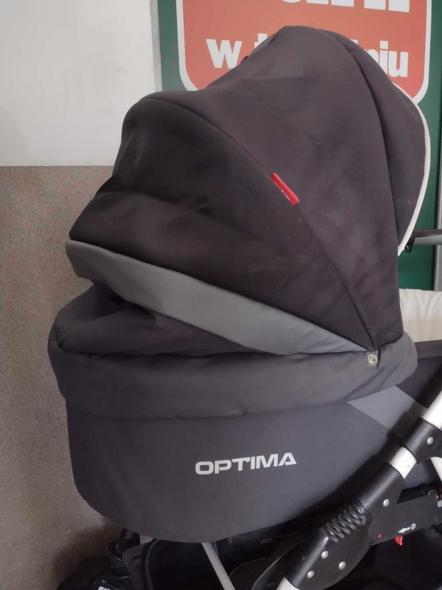 Wózek dziecięcy Optima Verdi Babies 3w1