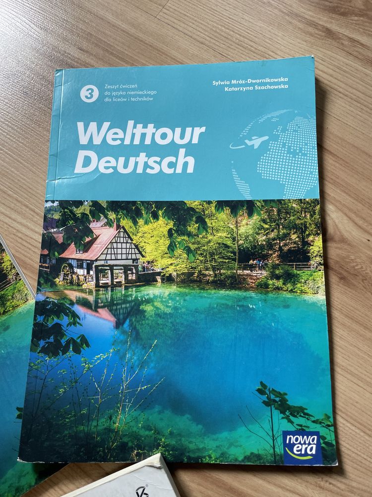 Podręcznik i ćwiczenia Welttour Deutsch 3