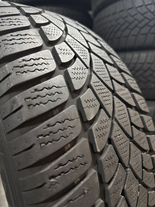 шини б.у зима 215/55 R17 Dunlop SP WinterSport 3D склад резини