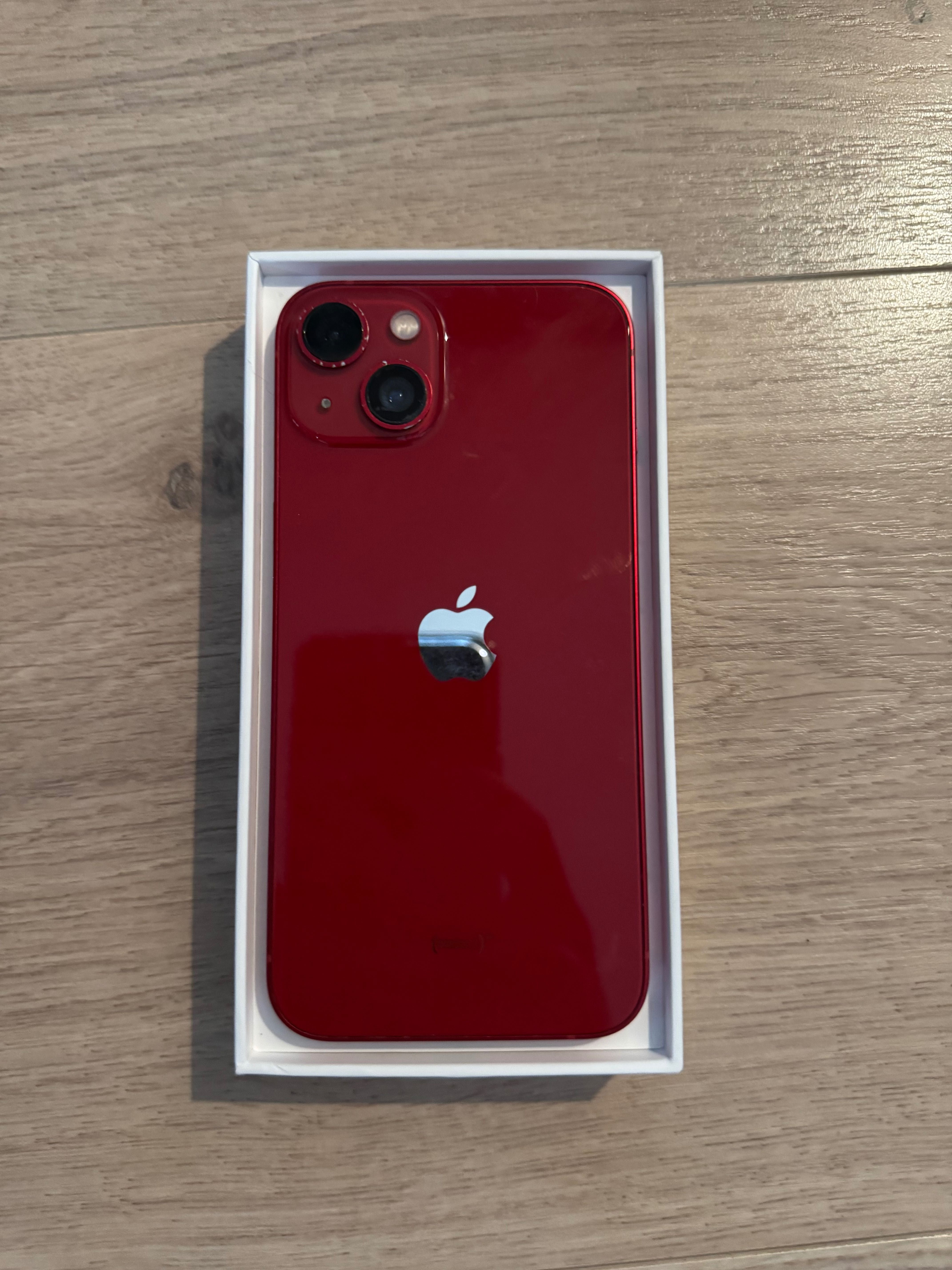 iPhone 13 red !!!