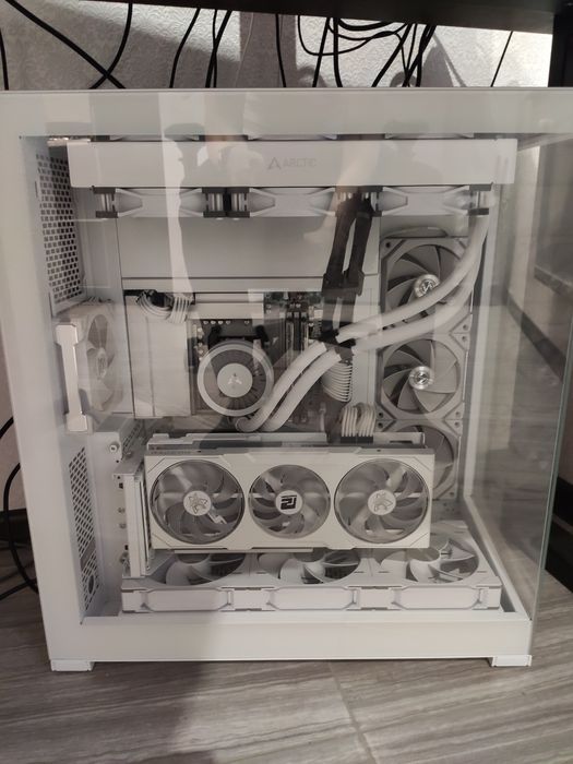 Ігровий комп'ютер ПК: RX 7900XT; X870 AM4; 9600x; 32gb 6400 cl30