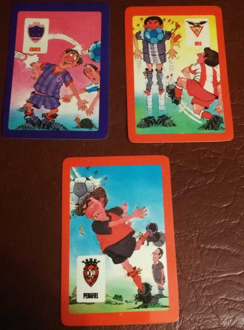 Coleção de Calendarios de Futebol 1986